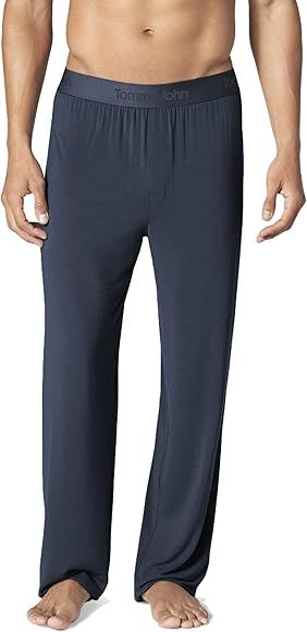 Tommy John Men's Second Skin Pajama Pants - Comfortable Soft Sleep & Lounge Bottoms for Men | Amazon (US)