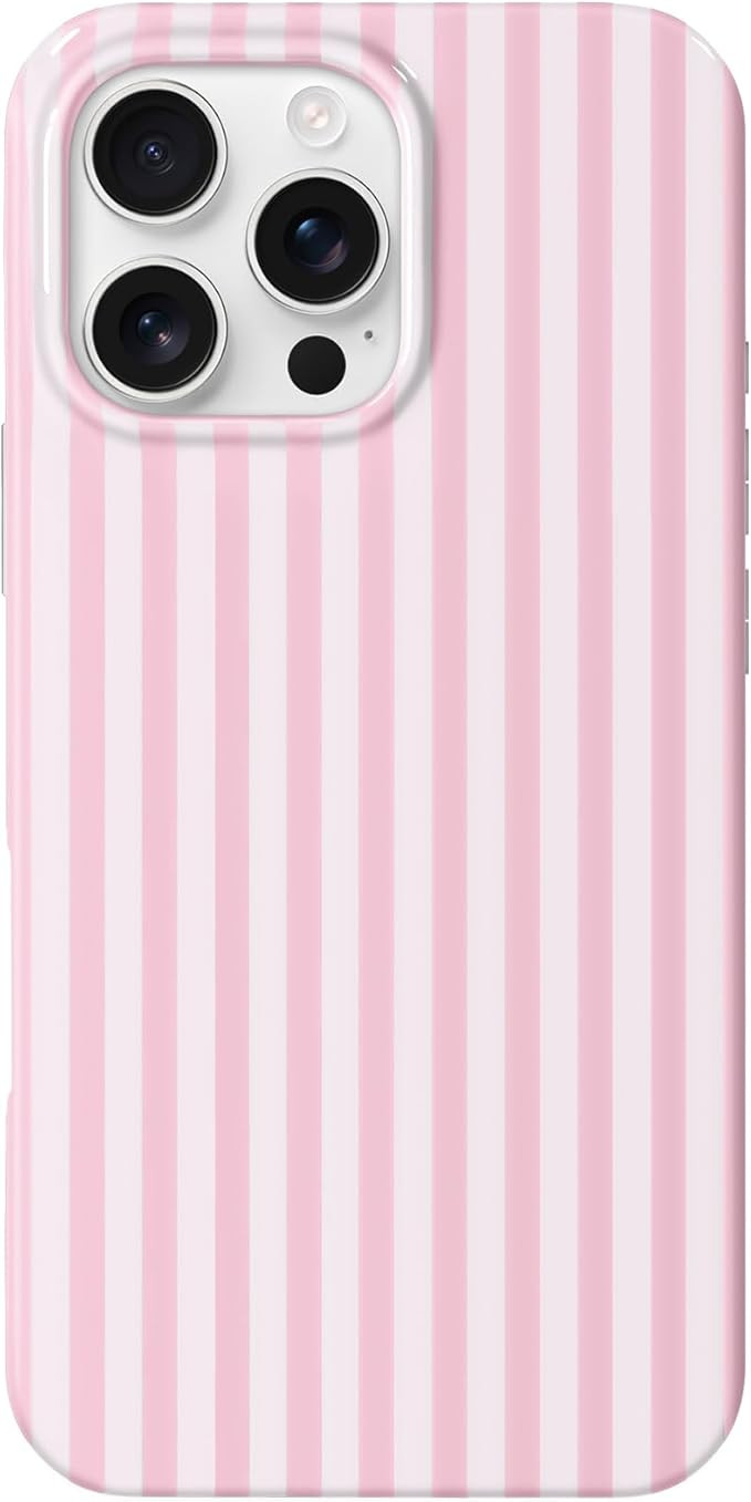 Hython for iPhone 15 Pro Max Case Cute Striped Aesthetic Design Simple Stripes Cover 6.7", Thin S... | Amazon (US)