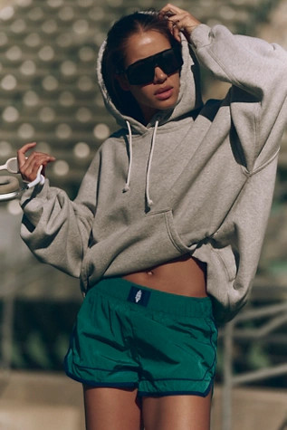 Varsity Blues Shorts | Free People (Global - UK&FR Excluded)