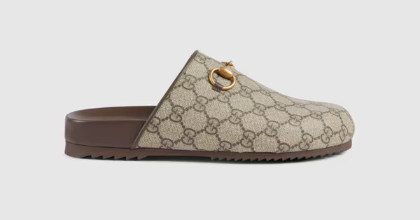 Women's GG Supreme Horsebit slipper | Gucci (US)