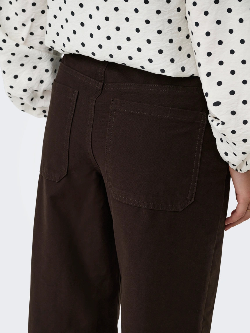 ONLMADISON-CLAIR Verkürzt Hose | ONLY® | Only.com
