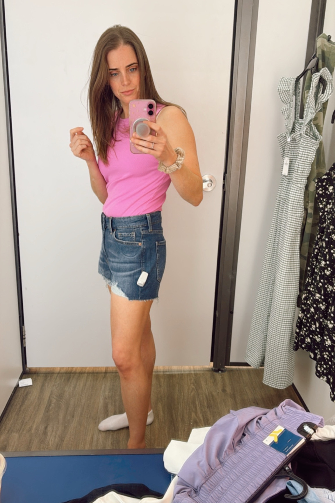 grab a smoothie bowl or walk the boardwalk vibes. 

shorts - size down. super comfy!!

#LTKFindsUnder50 #LTKPetite #LTKOver40