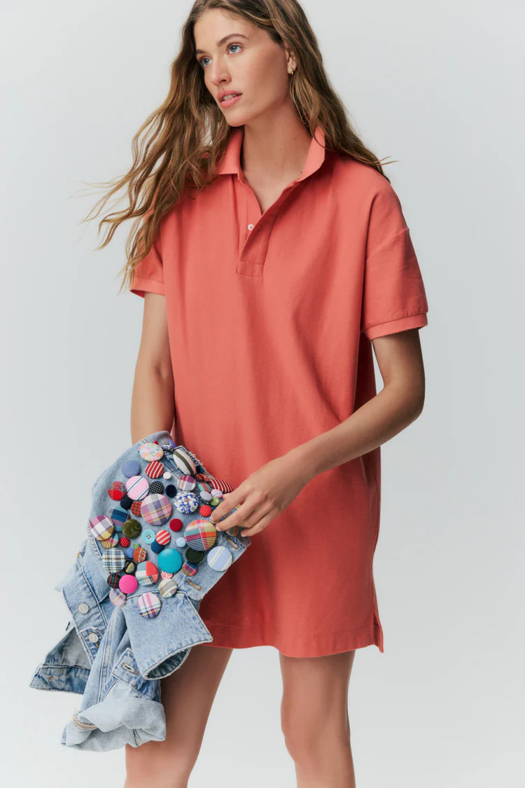 Nantucket Reds Pique Holmes Polo Dress | Tuckernuck (US)