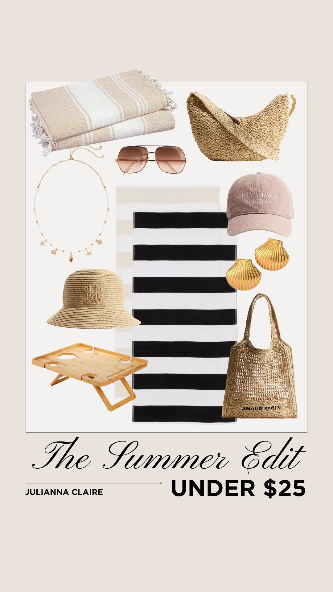 Summer essentials under $25! ☀️

#LTKStyleTip #LTKHome #LTKSeasonal