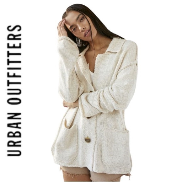 Urban Outfitters BDG West Seamed Cardigan | Poshmark
