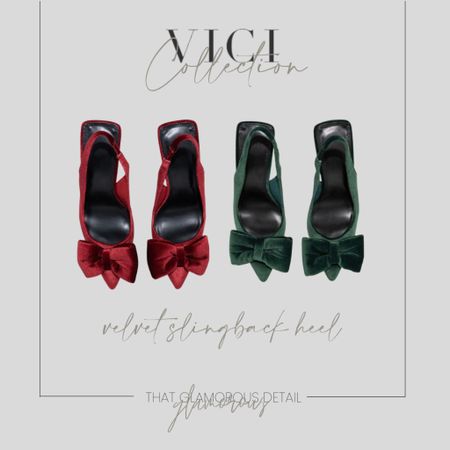VICI Collection Holiday Heels && 
They are on sale.. Take my money! 

#LTKfindsunder50 #LTKshoecrush #LTKHoliday