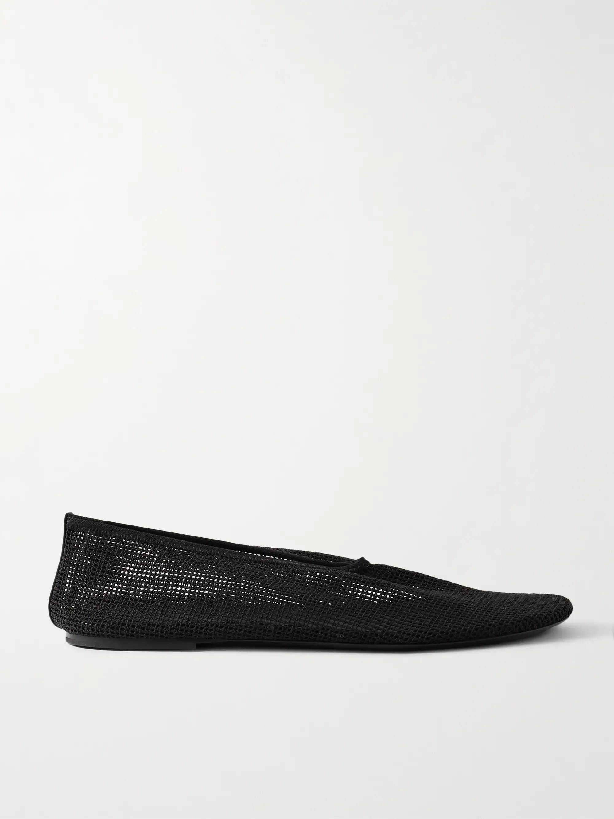 Maiden crocheted flats | NET-A-PORTER (UK & EU)