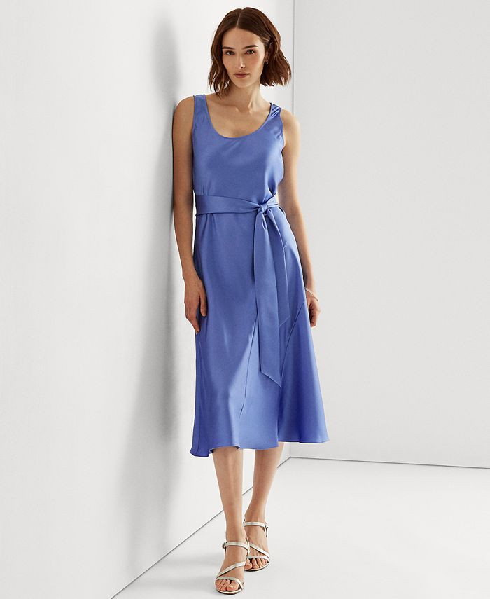 Charmeuse Shirtdress | Macys (US)