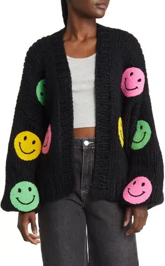 Visionary Oversize Open Front Cardigan | Nordstrom