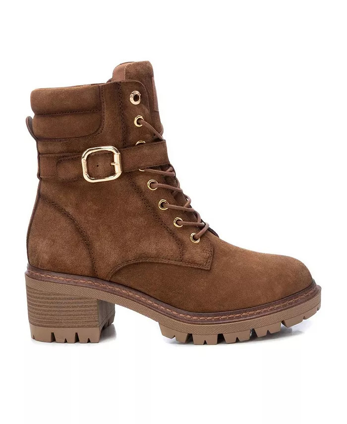 Women's Suede Booties Carmela By XTI | Macy's