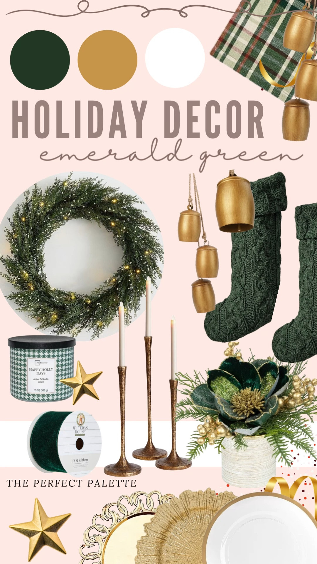 Christmas decor, Walmart Christmas decor, Christmas wreath, Walmart holiday decor, Walmart decor, Pottery Barn Holiday decor, Pottery Barn Christmas decor,

Holiday decor
Christmas home decor
Christmas decorations 
Festive decor 
Emerald green decor 
Christmas centerpiece 
Christmas garland 
Holiday garland 
Holiday centerpiece  
Thyme & Table 
Thereshold 

#LTKHome #LTKSeasonal #LTKHoliday