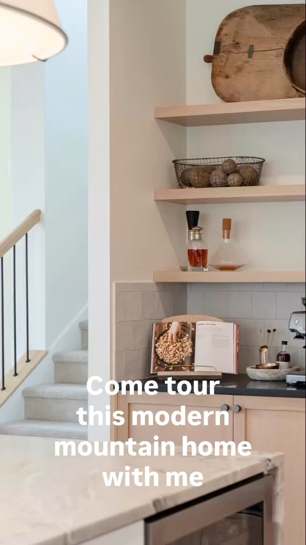 Modern Mountain Home Tour | Warm Neutral Style

Sharing one of my favorite home tours filled with everything I love right now: warm neutrals, layered textures, light oak tones, black accents, cozy linens, floating shelves, oversized lighting, and that elevated rustic-modern feel. This home proves you don’t need bold colors to make a space feel beautiful — texture, contrast, and thoughtful details create a timeless look that feels calm, collected, and lived in. Saving all of the pieces and inspiration that give that designer mountain-home look for less.

#LTKSaleAlert #LTKHome