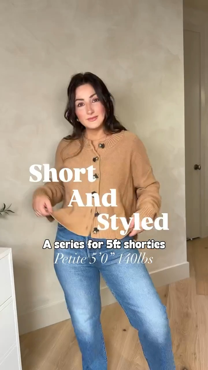 Petite friendly outfit! 

Cardigan size small
Jeans size 27

5’0” 140lbs 

#LTKootd #LTKgrwm #LTKPetite