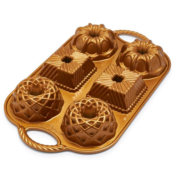 Nordic Ware Geo Mini Bundt® Pan | Sur La Table | Sur La Table