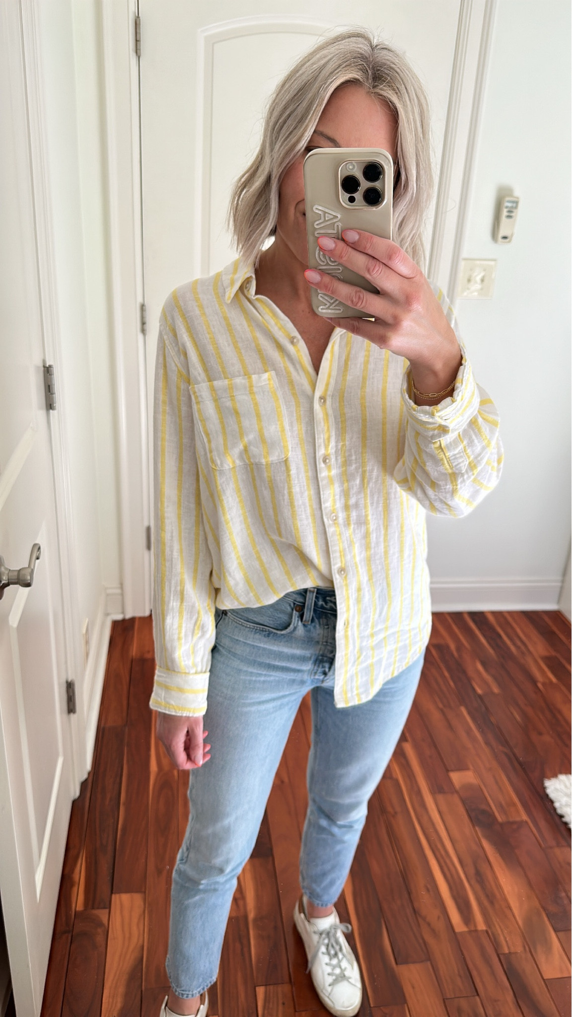 Finally grabbed this linen shirt from Target and wanted to share! Plus, it’s currently 20% off🙌🏻 I’m wearing an XS. 

#LTKFind #LTKsalealert #LTKstyletip