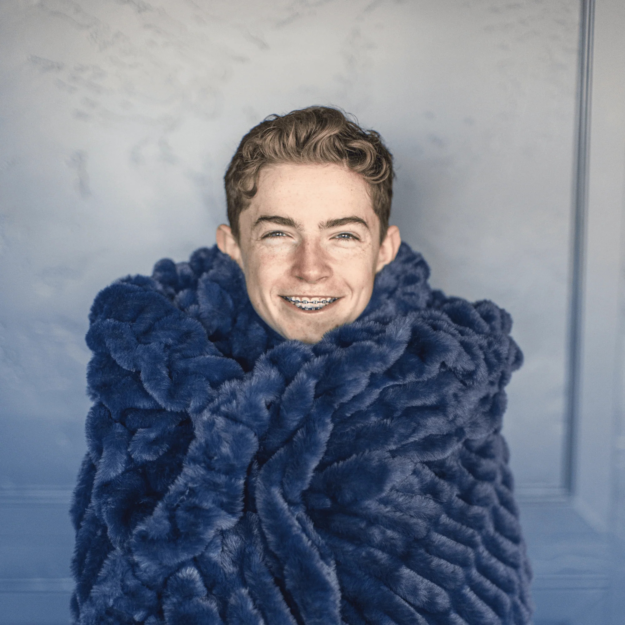Midnight Horizon Minky Blanket Chic - Minky Designs | Minky Designs