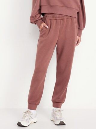High-Waisted Bounce Fleece Jogger | Old Navy (US)