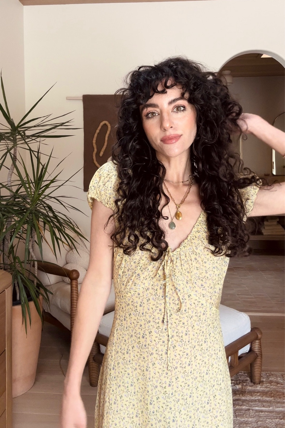 Sweetest yellow dress from doen - currently on sale - Mother’s Day gift idea - Mother’s Day dresses - sprint dresses 

#LTKsalealert #LTKGiftGuide #LTKstyletip