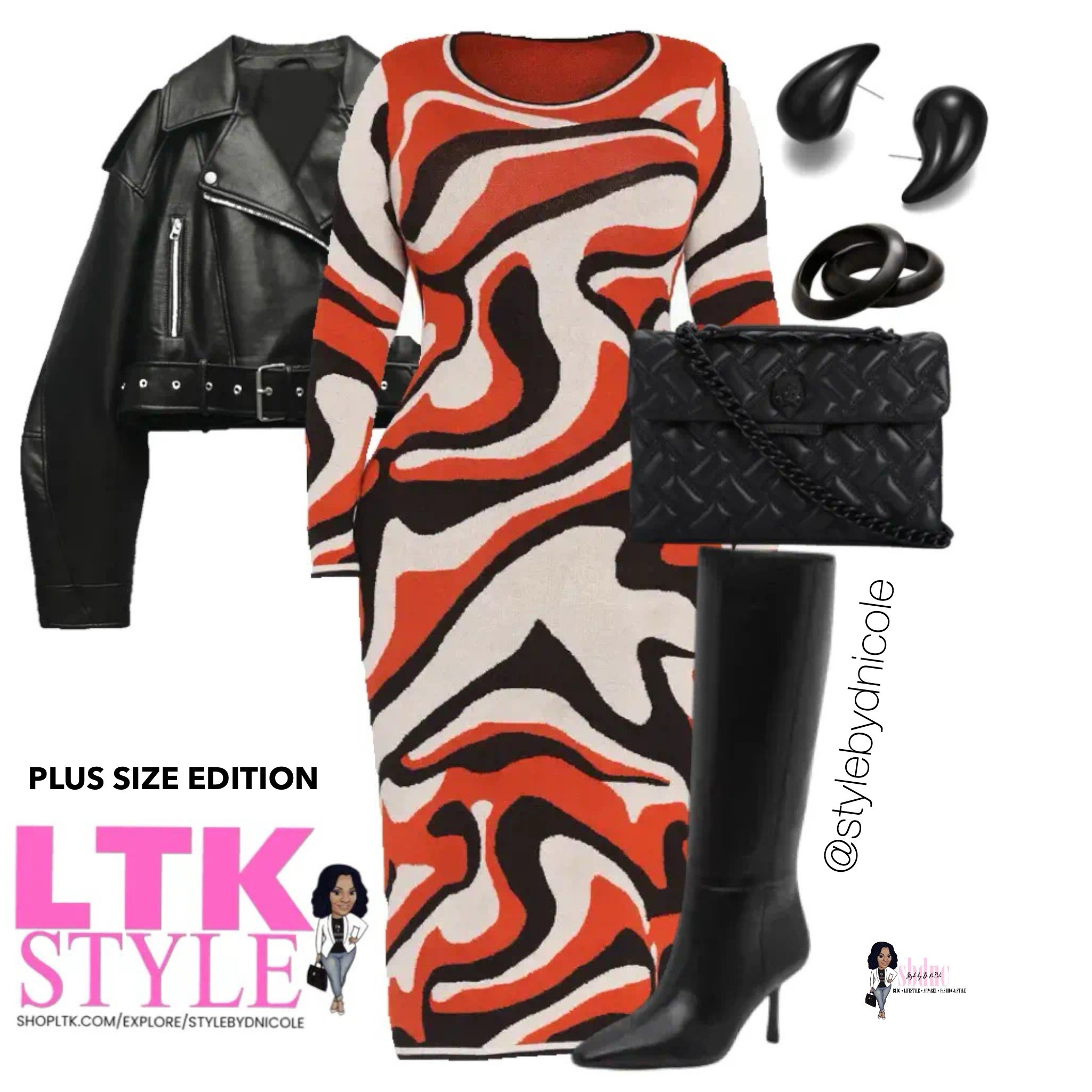 Black with a hint of color/pattern is ALWAYS the move!

Available in sizes 1XL-3XL! 

#LTKSeasonal #LTKPlusSize #LTKMidsize