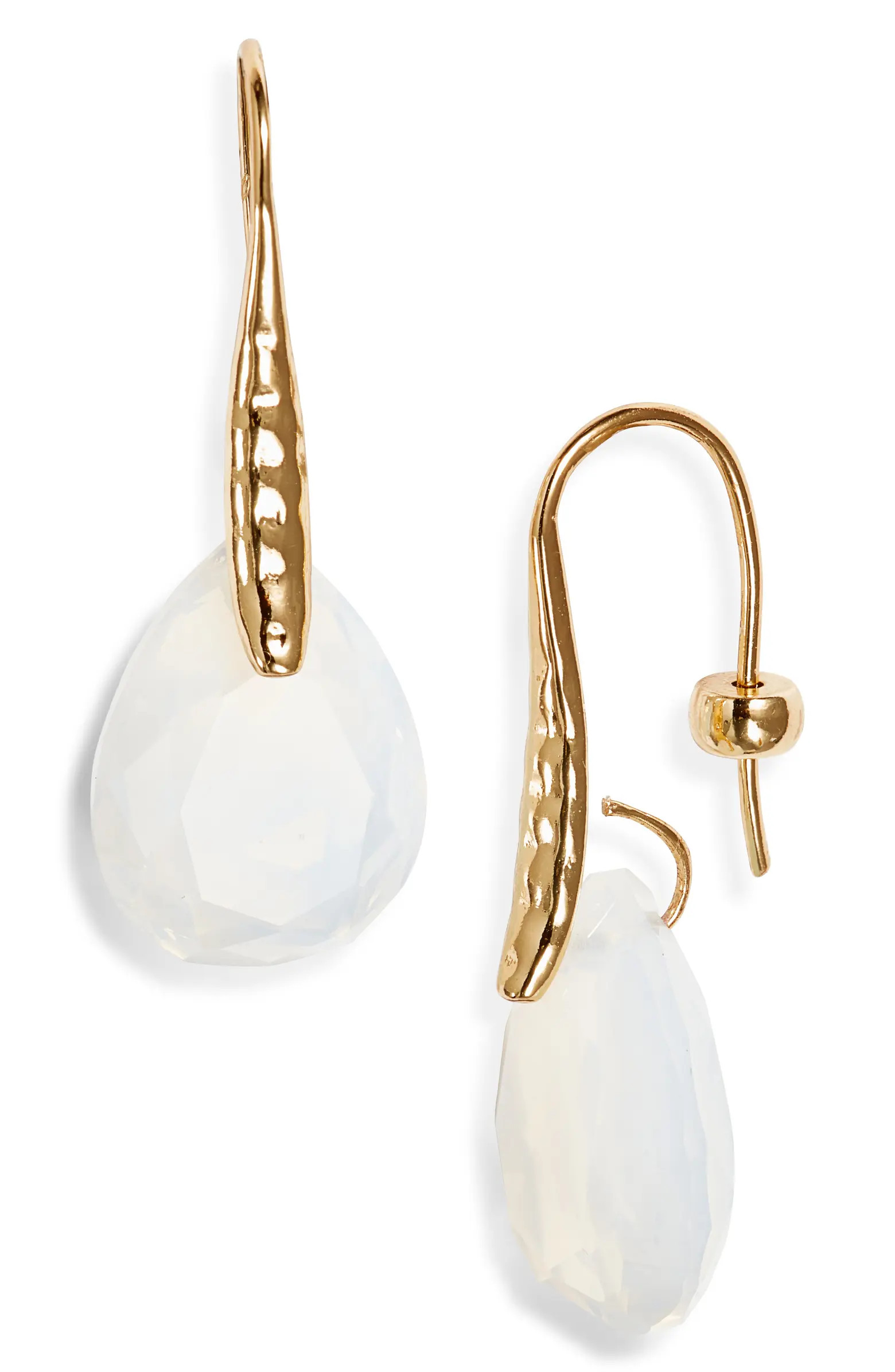 Teardrop Semiprecious Stone Drop Earrings | Nordstrom