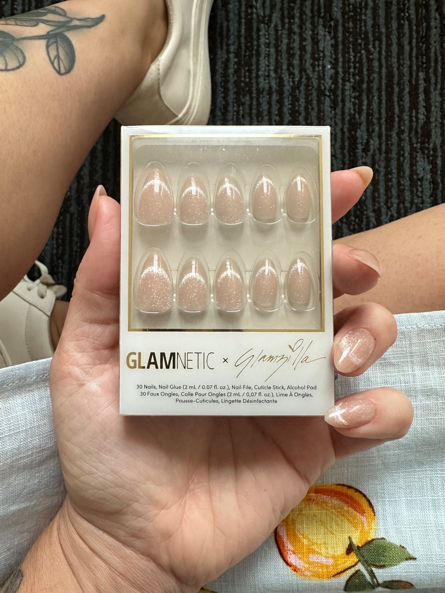 One of my absolute favorite fake nail sets I’ve ever worn! Bravo, Glamnetic!

#LTKBeauty #LTKFindsUnder50 #LTKStyleTip