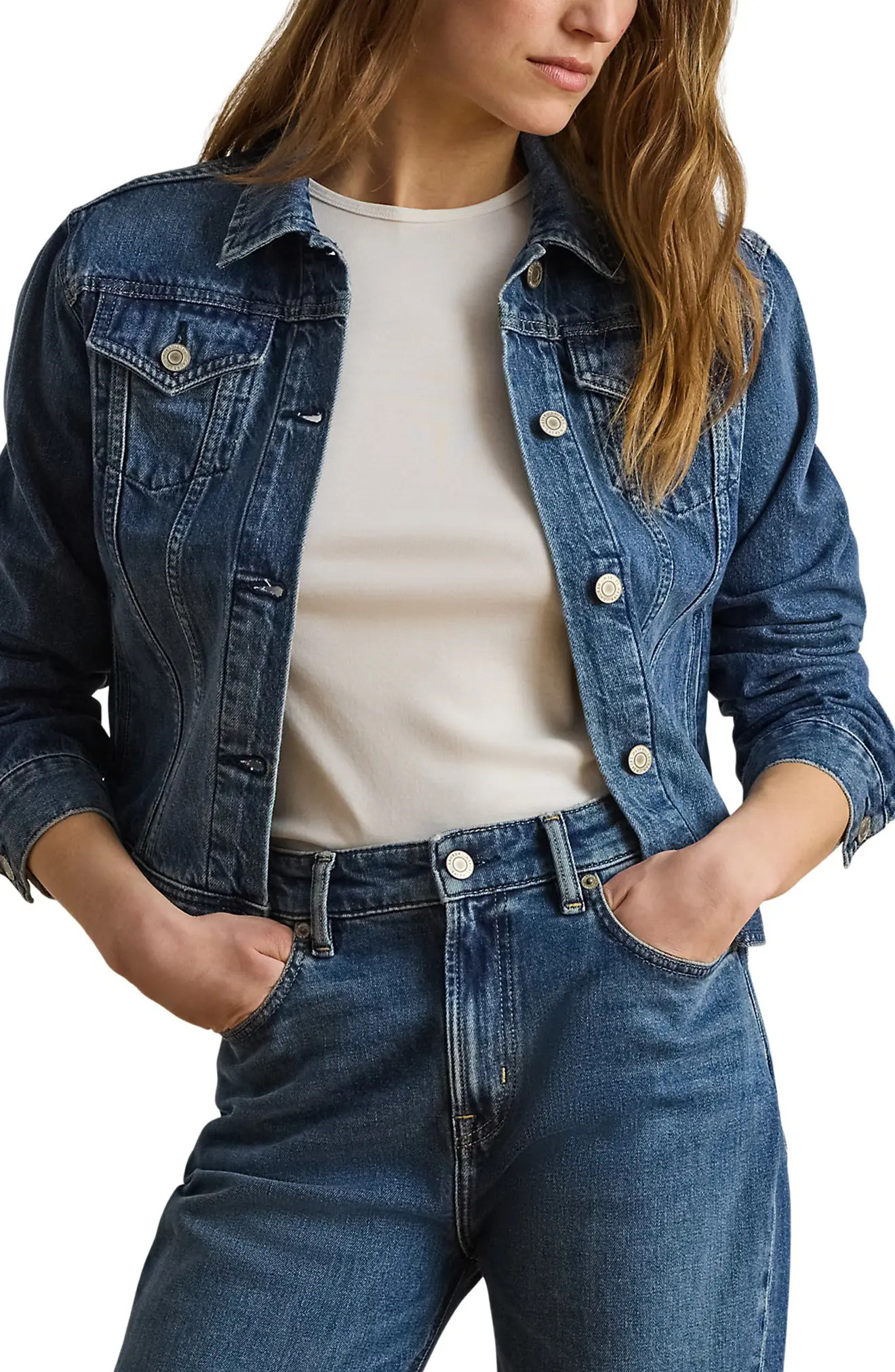 Denim Trucker Jacket | Nordstrom