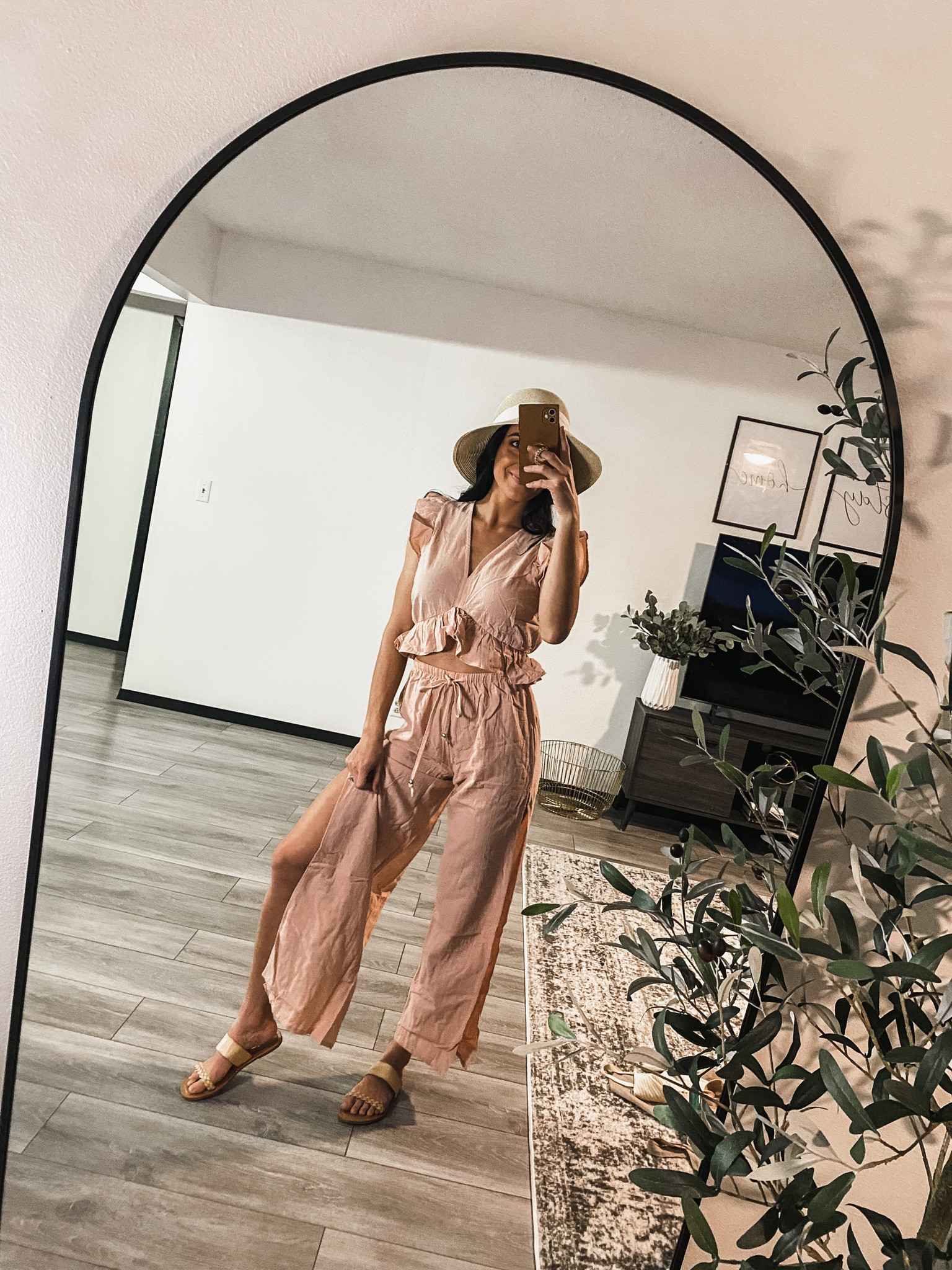 Amazon 2 piece! Don’t mind the wrinkles! Perfect beach outfit! Wearing xs, a pretty pale pink:) so many more colors! #amazon #beachvacation #amazonvacation #amazonbeach 

#LTKunder50 #LTKfit #LTKtravel
