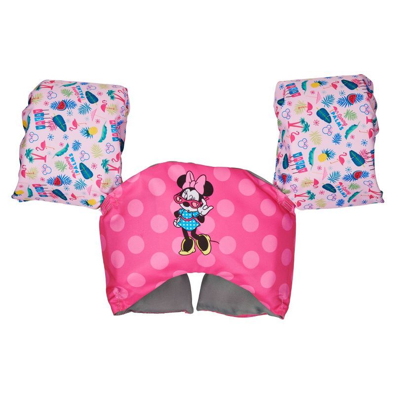 SwimWays Sea Squirt Minnie Mouse Life Jacket | Target