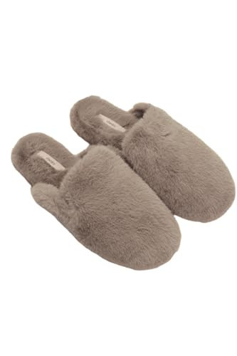 Eberjey Plush Slipper - Toffee | Amazon (US)
