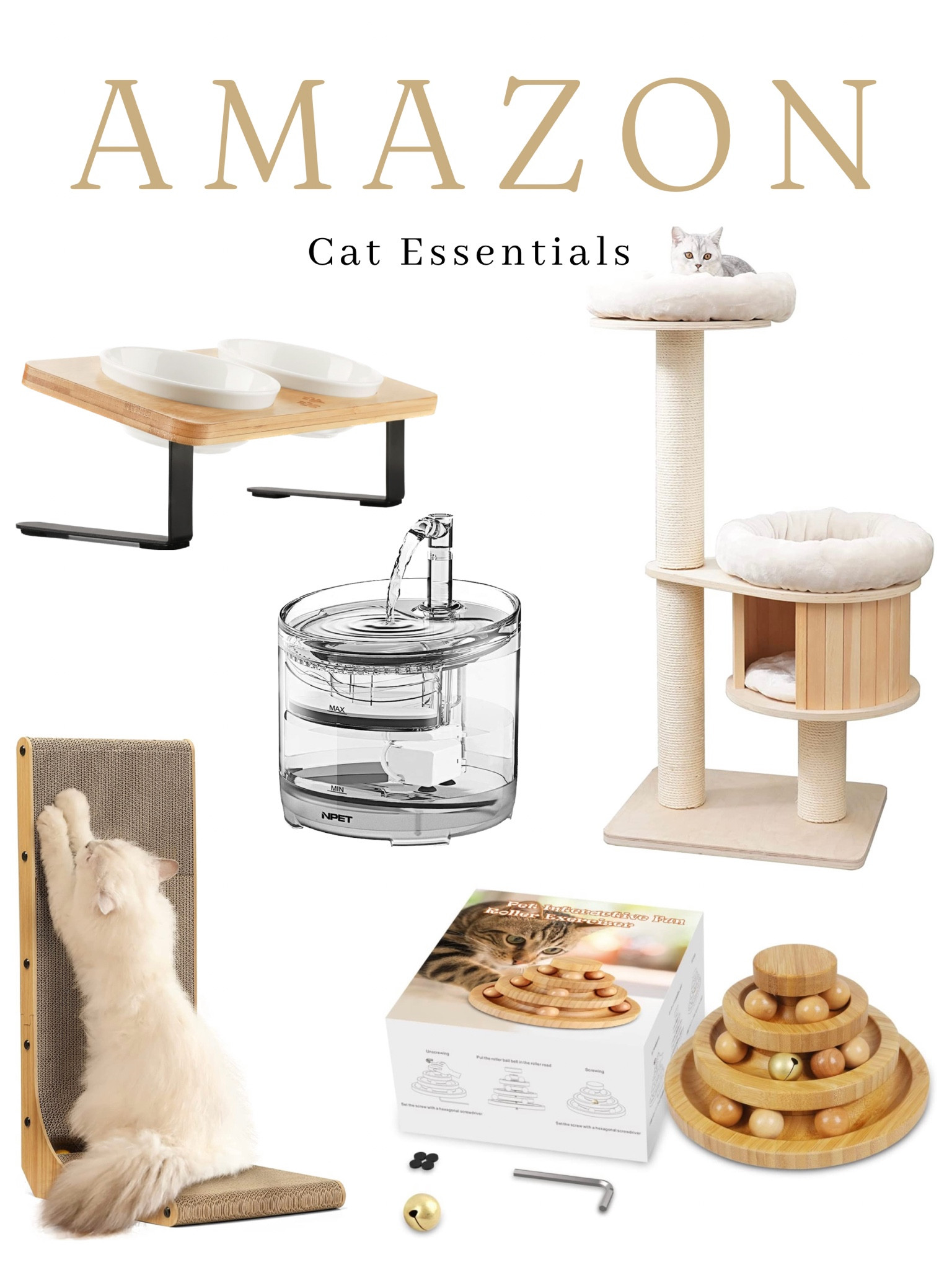 Aesthetically pleasing cat finds on Amazon 

#LTKFind #LTKhome