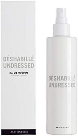 Hairstory Undressed Texturizing Spray, 8oz bottle, Light Hold for Dry Volume, Long Lasting for Pe... | Amazon (US)