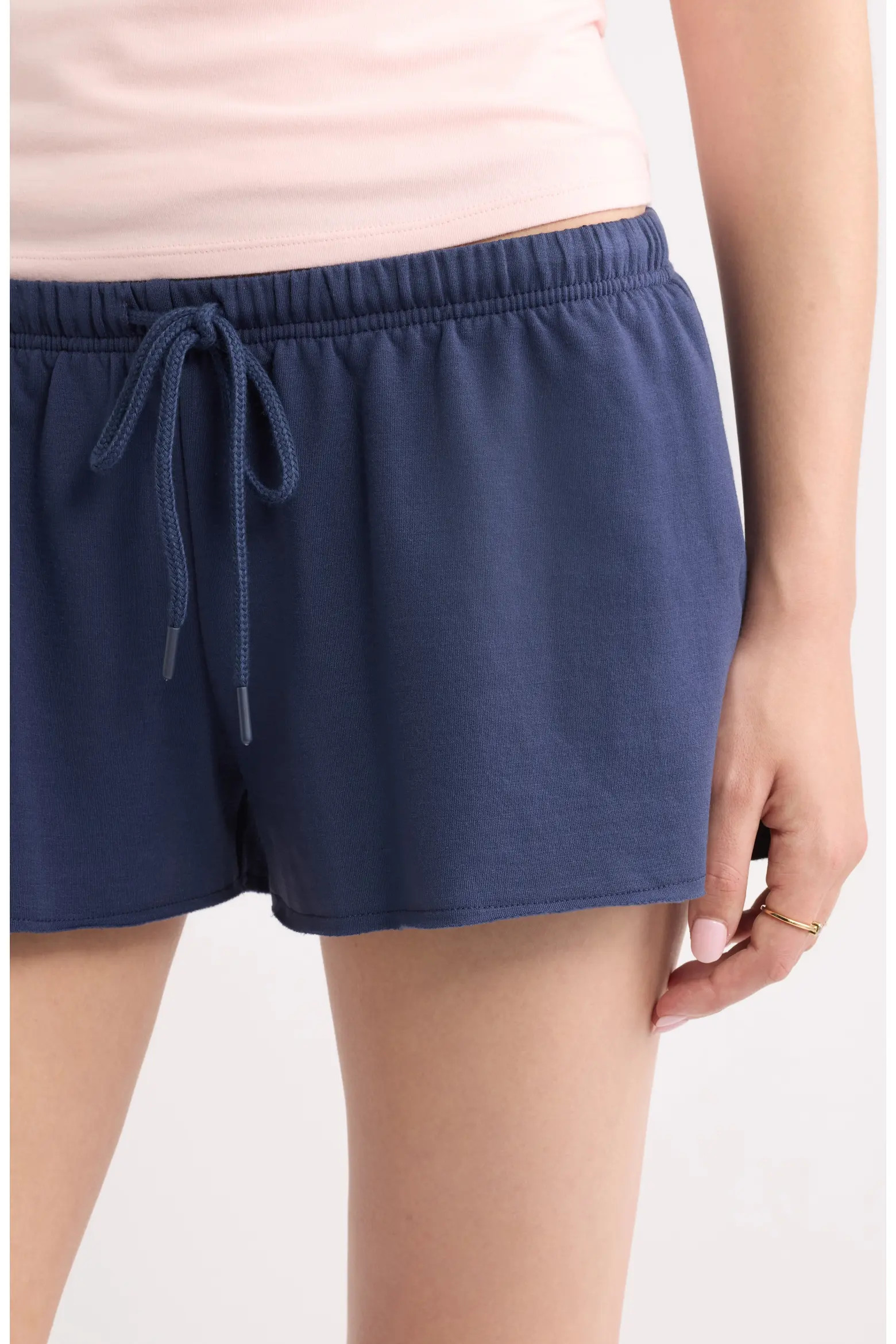 BP. Narrow Drawstring Sweat Shorts (Women) | Nordstrom | Nordstrom
