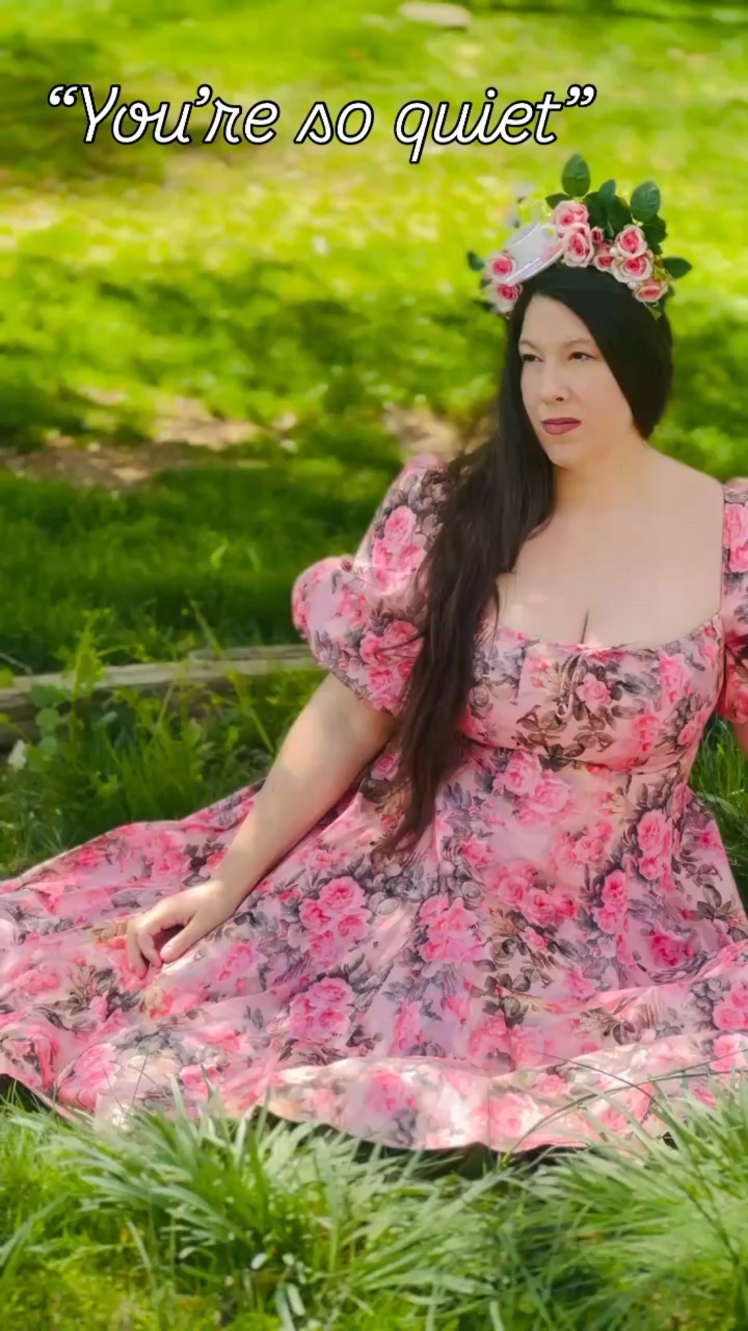 Cottagecore people problems. 😂

(I’m a size XL in Selkie’s Day Dress style)  

#LTKSeasonal #LTKMidsize
