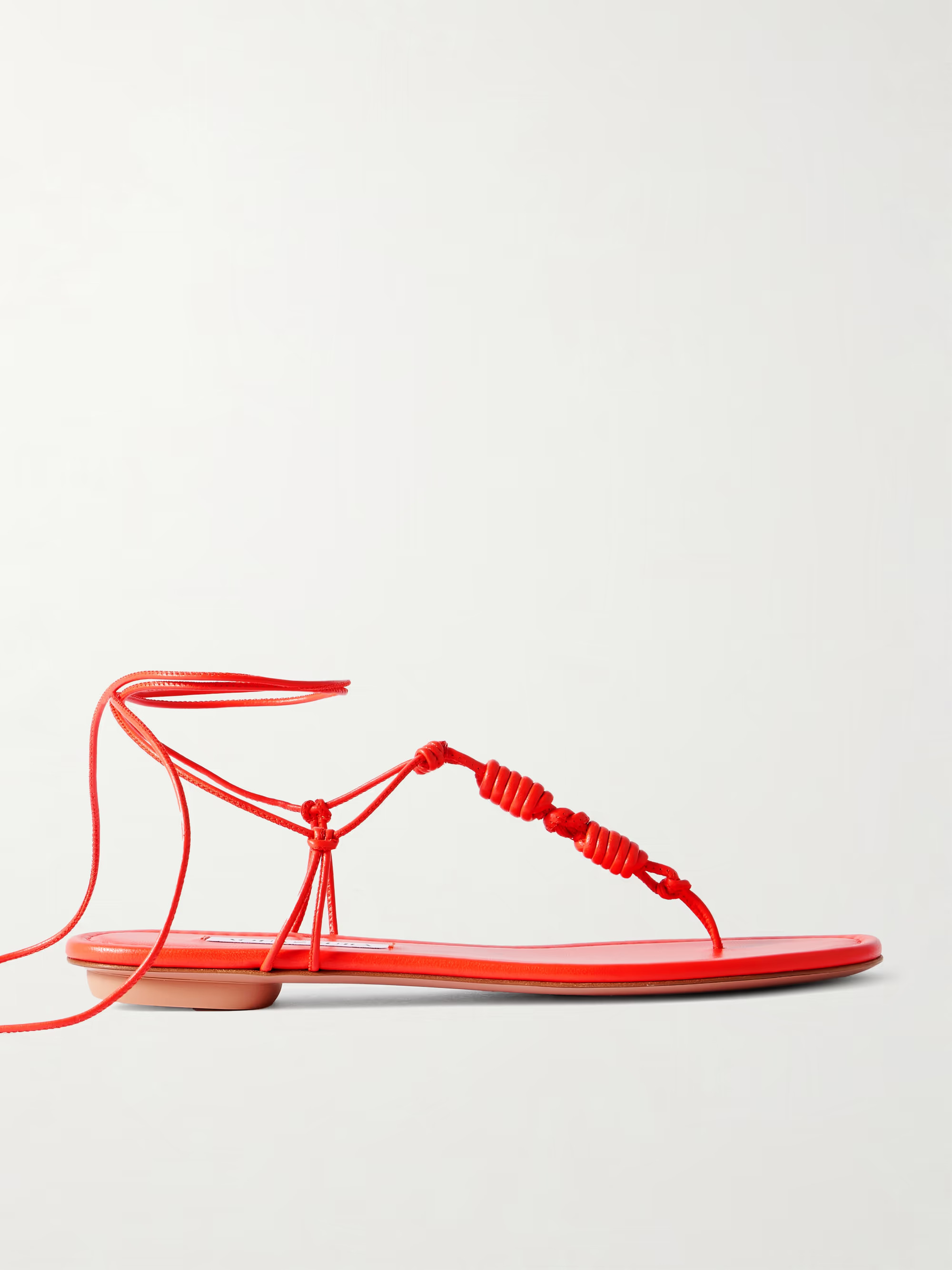 Oaxaca knotted leather sandals | NET-A-PORTER (US)