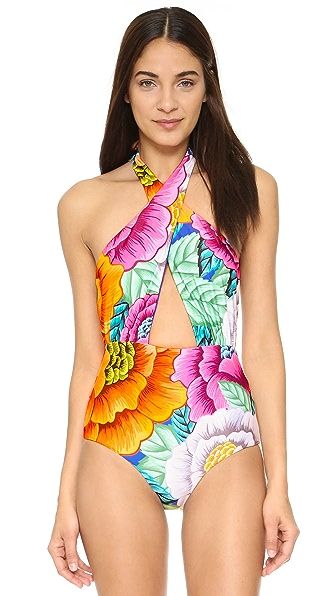 https://www.shopbop.com/flora-blue-cross-front-halter/vp/v=1/1503351057.htm?folderID=253437430203114 | Shopbop