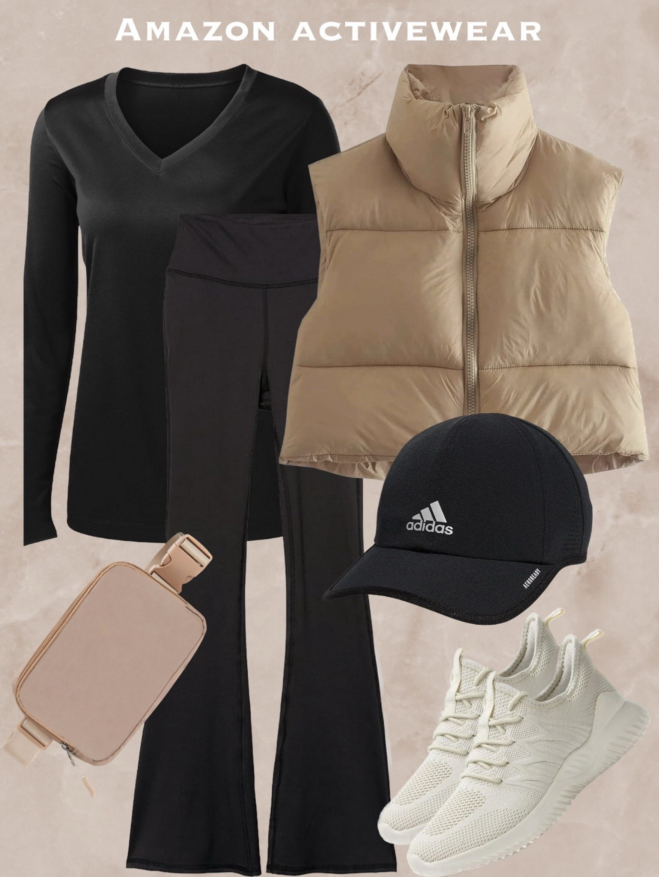 Amazon activewear | Amazon casual outfit 




Puffer vest, fitness outfit, flare leggings, amazon belt bag, sneakers, running sneakers, amazon workout outfit, athletic outfit, compression shirt, 

#LTKActive #LTKSeasonal #LTKWorkwear #LTKfitnessgoals #LTKU #LTKSaleAlert #LTKFindsUnder50