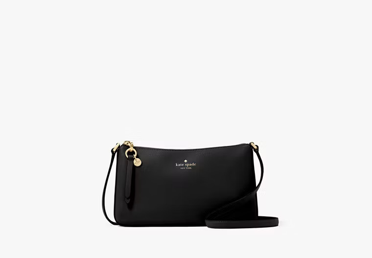 Kate Spade Ginnie Crossbody Bag, Black | Kate Spade Outlet