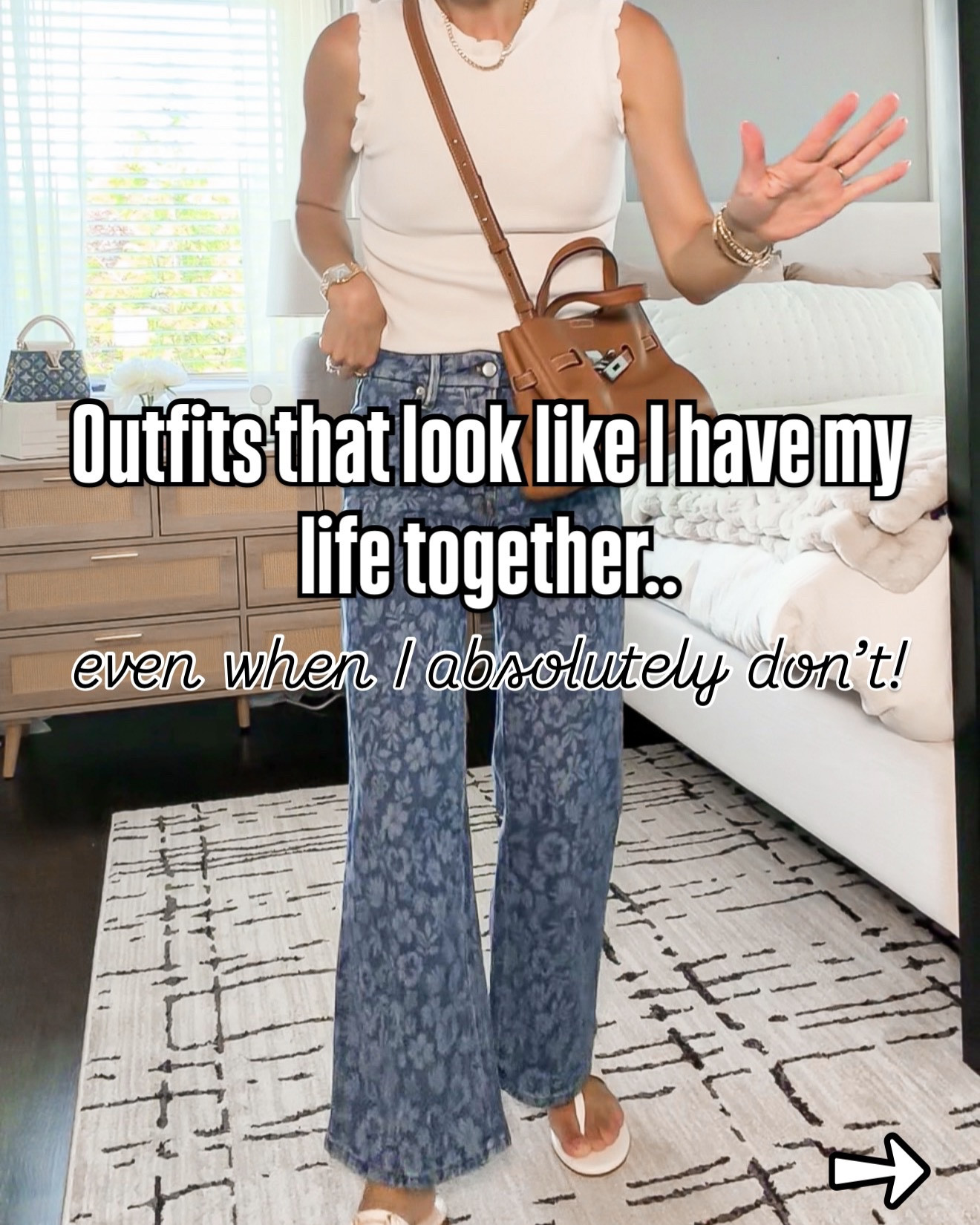 If there’s one thing I’ve learned in my 40s, it’s that a few great pieces can make getting dressed so much easier. These are the outfits I’ve been reaching for lately when I want to look put together without spending 30 minutes staring into my closet.

From the matching sets and easy denim to the tops that instantly elevate a basic pair of jeans… these are the pieces making summer dressing feel effortless.

💌type “STYLE” and I’ll send you all the links 
🔗

#LTKmomlife #LTKOver40 #LTKSeasonal