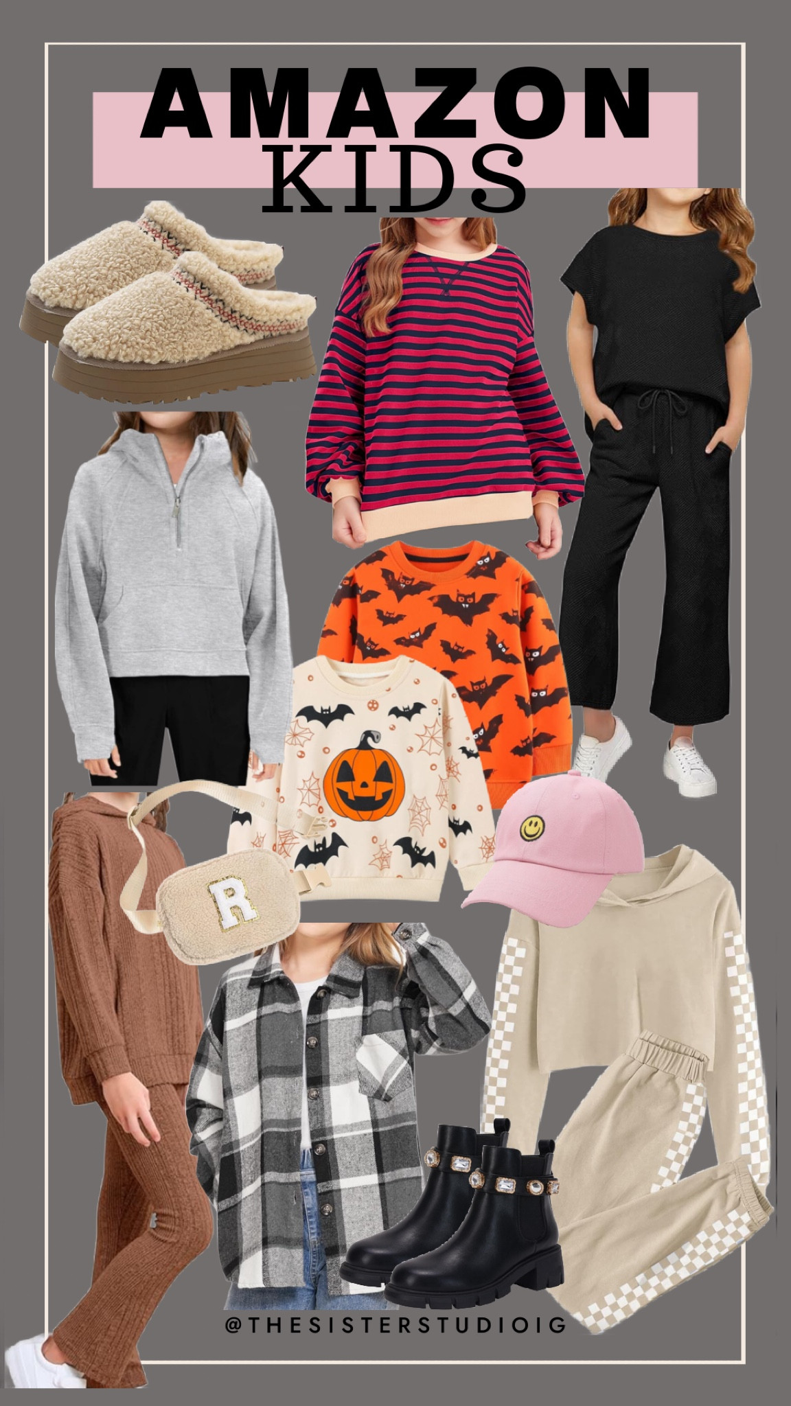 Amazon Fall Cuteness: kids edition 

#LTKFamily #LTKStyleTip #LTKKids