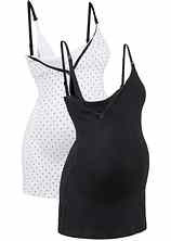 Still Top (2er Pack) Bio-Baumwolle | Bonprix DE