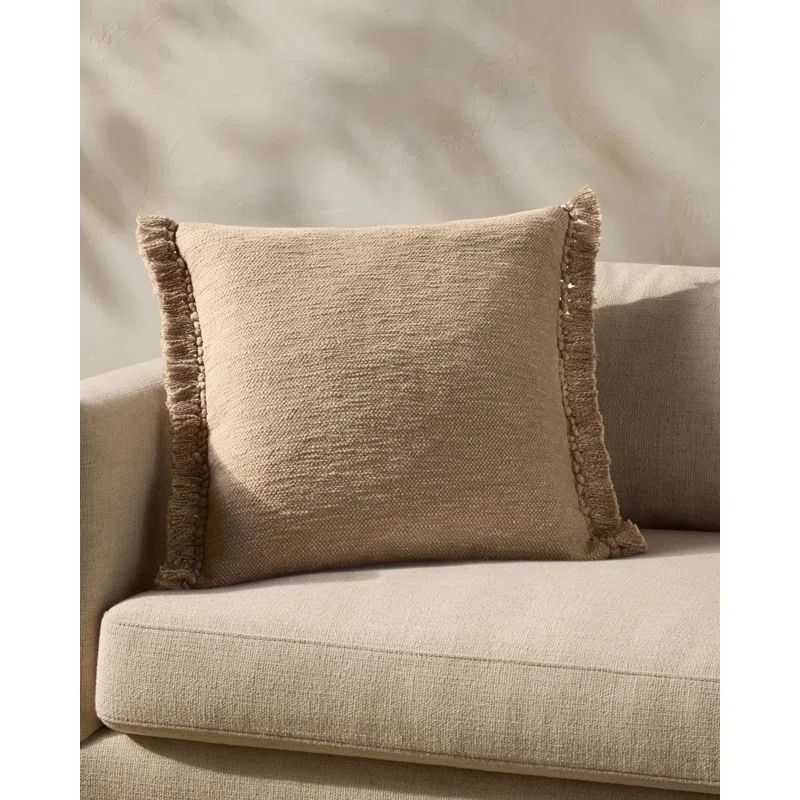 Magnolia Home by Joanna Gaines x Loloi Jett Throw Pillow | Wayfair North America