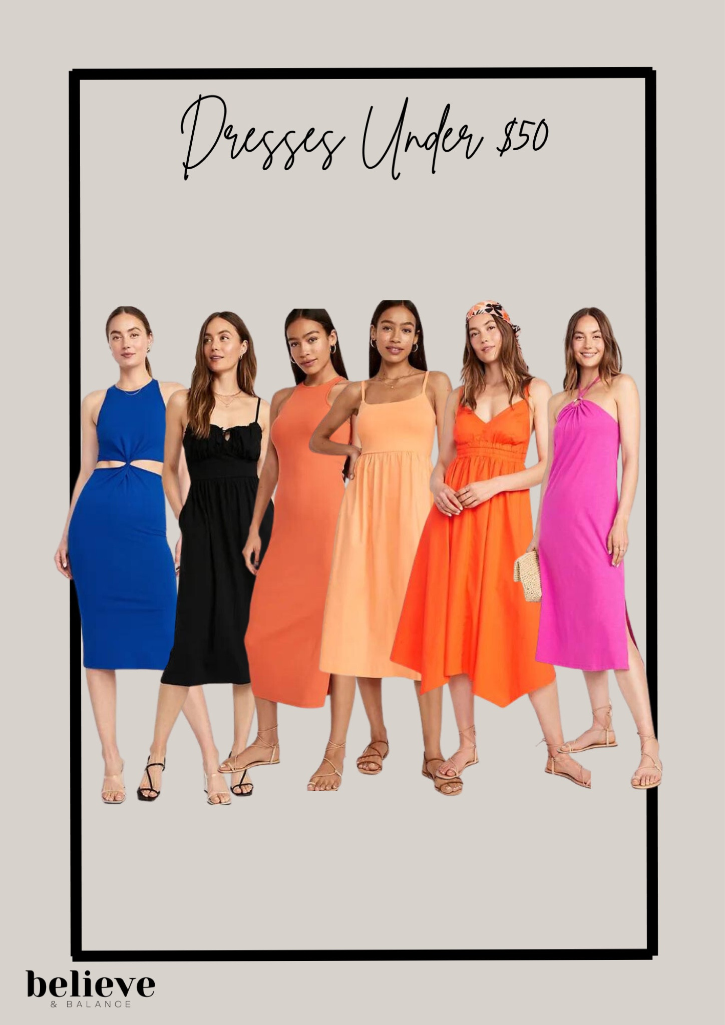 Finding dresses under $50 is simple and they can be super stylish.  These summer dresses are great for summer outfits that are great for a brunch outfit or a date night outfit. 

#LTKunder50 #LTKSeasonal #LTKFind