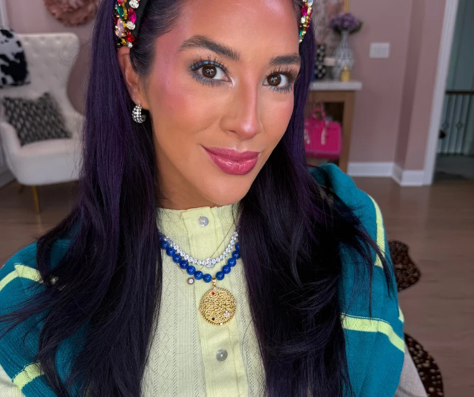 Brandi Natural Stone Beaded Necklace | KC Chic Designs
