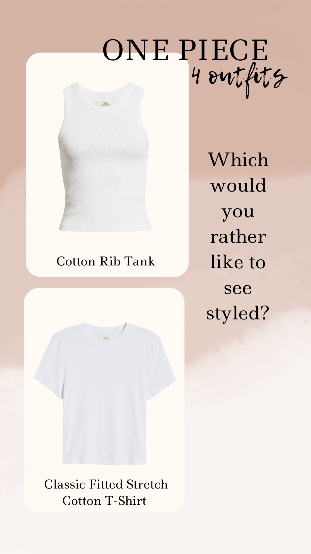 Spring summer cotton staples
Cotton tank top, rib tank
Cotton tshirt, basic tshirt, basic tee

#LTKMidsize