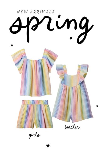 Spring girls and toddler girls outfits! 🌸

#LTKfamily #LTKSeasonal #LTKkids