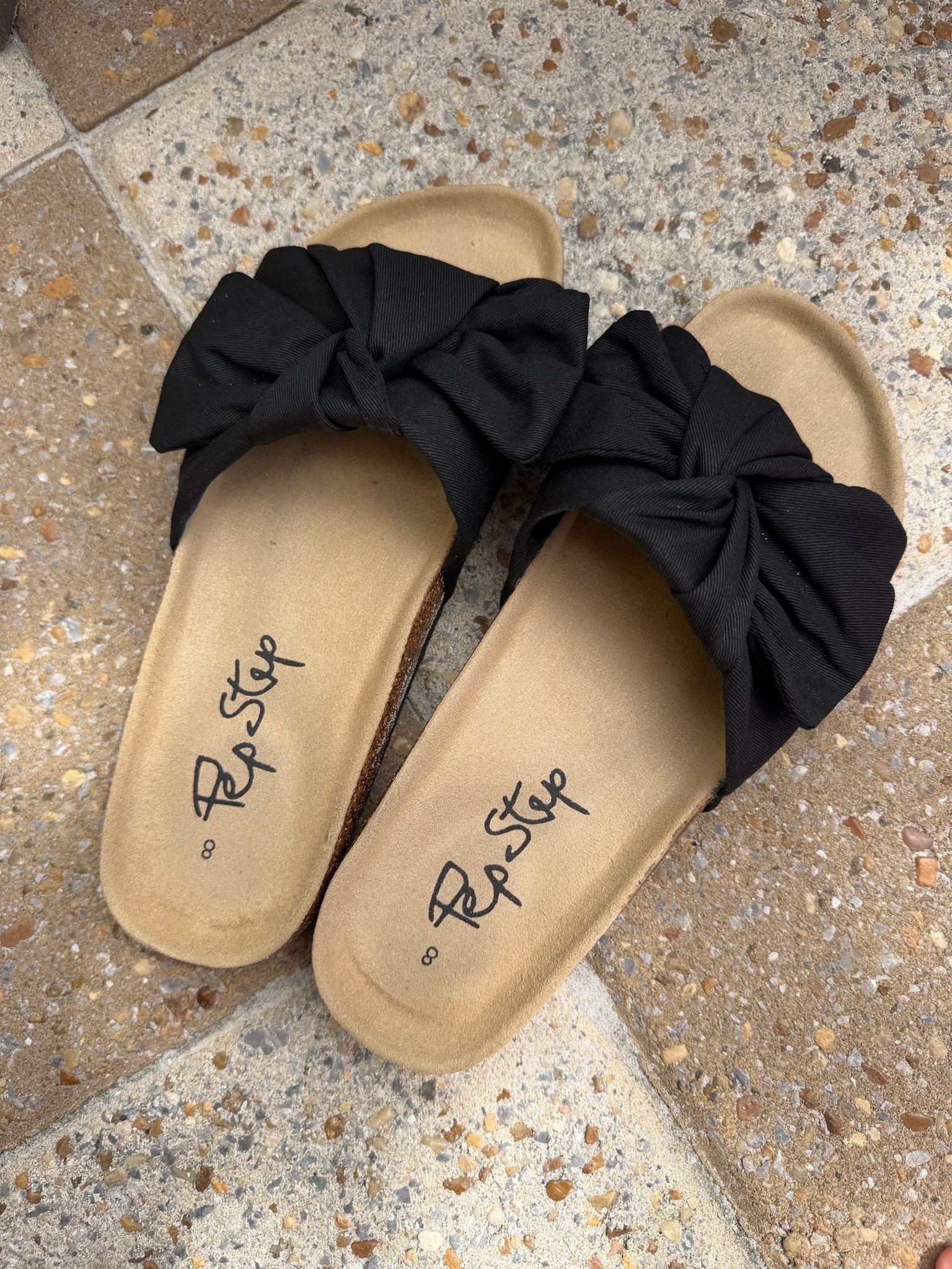 My go-to sandals are so comfy and marked down today 💖 Other color options available including a cute denim! I will be wearing these all summer long.  Shop this post 🥰

#LTKootd #LTKOver40 #LTKSaleAlert