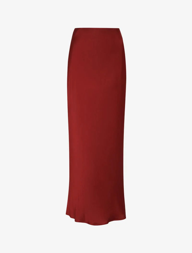 Archive Bias Maxi Skirt | Rumored