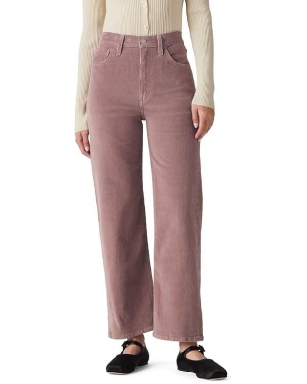 Levi's Women's Ribcage Straight Ankle Zip Jeans | Amazon (US)