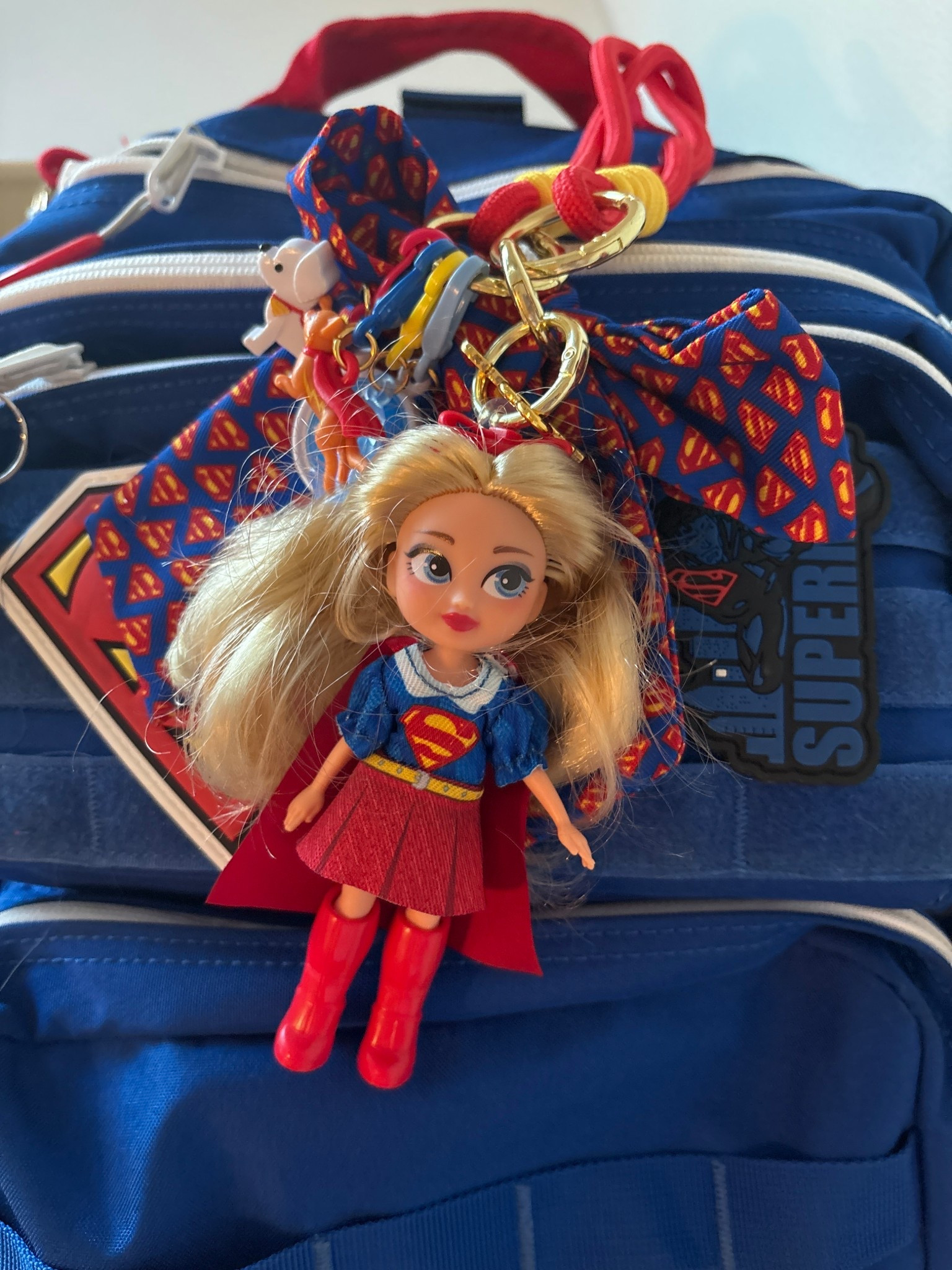 The cutest bag charm !❤️💛💙

#LTKKids #LTKOver40