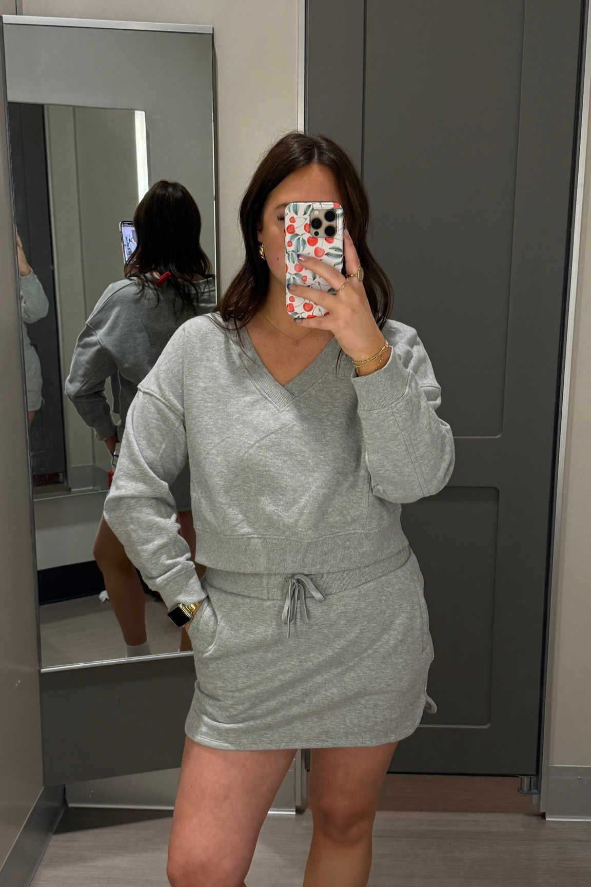 Target activewear is 30% off! Such a good athleisure set - skirt has built in shorts! (Wearing small top and medium bottom) 

#LTKFitness #LTKSaleAlert